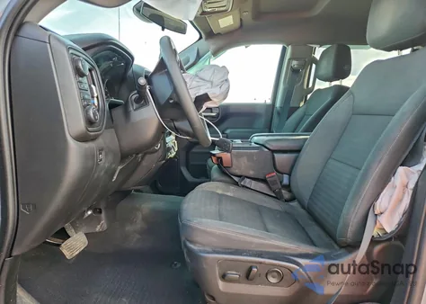 2024 Chevrolet Silverado K1500 Custom from USA, damaged, VIN 3GCPDBEK0RG199598